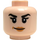 LEGO Light Flesh Kate Bishop Minifigure Head (Safety Stud) (3274 / 104105)