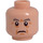 LEGO Light Flesh Ken Wheatley Minifigure Head (Recessed Solid Stud) (3626 / 38823)