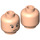 LEGO Leichtes Fleisch Ken Wheatley Minifigure Kopf (Einbau-Vollbolzen) (3626 / 38823)