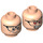 LEGO Light Flesh Kevin Beckman Minifigure Head (Recessed Solid Stud) (3626 / 27480)