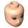 LEGO Light Flesh Kristoff Male Minidoll Head (79489 / 92240)