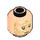 LEGO Light Flesh Lady Jessica Minifigure Head (Safety Stud) (3274 / 107173)