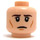 LEGO Light Flesh Legolas Greenleaf Head (Recessed Solid Stud) (13381 / 23098)