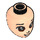 LEGO Light Flesh Li Shang Micro Doll Minidoll Head (66488 / 92198)