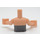 LEGO Licht vleeskleurig Livi Torso met Platinum en Gold Sleeveless Top  (92456)