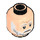 LEGO Light Flesh Lor San Tekka Minifigure Head (Recessed Solid Stud) (3626 / 26698)