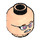 LEGO Light Flesh Louis Tully Minifigure Head (Recessed Solid Stud) (3626 / 24749)