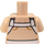 LEGO Leichtes Fleisch Luke Skywalker Bacta Tank Outfit Minifig Torso (973 / 76382)
