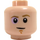 LEGO Leichtes Fleisch Luke Skywalker Bacta Tank Outfit Minifigure Kopf (Einbau-Vollbolzen) (3626 / 39174)