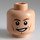 LEGO Light Flesh Luke Skywalker Minifigure Head (Recessed Solid Stud) (3626 / 17254)