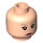 LEGO Light Flesh Luna Lovegood Minifigure Head (Recessed Solid Stud) (3626 / 39234)