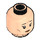 LEGO Light Flesh Mafalda Hopkirk Minifigure Head (Recessed Solid Stud) (3626 / 100166)