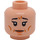 LEGO Licht Vleeskleurig Mafalda Hopkirk Minifigure Hoofd (Verzonken Solid Stud) (3626 / 100166)