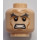 LEGO Helles Fleisch Magneto Kopf (Vertiefte feste Noppen) (10346 / 11415)