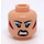 LEGO Leichtes Fleisch Magpie Minifigure Kopf (Einbau-Vollbolzen) (3626 / 30717)