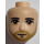 LEGO Light Flesh Male Minidoll Head with Peter Face (11818 / 93772)