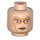 LEGO Light Flesh Mandalorian Head (Safety Stud) (3626 / 94151)