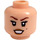 LEGO Světlá tělová March Harriet Minifigurka Hlava (Zapuštěný pevný cvoček) (3626 / 29828)