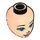 LEGO Light Flesh Marisa Female Minidoll Head (77453 / 92198)