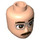 LEGO Light Flesh Martin Male Minidoll Head (28649 / 105840)