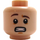 LEGO Light Flesh Marty McFly Head (Recessed Solid Stud) (3626 / 15257)