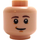 LEGO Leichtes Fleisch Marty McFly Kopf (Einbau-Vollbolzen) (3626 / 15257)