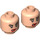 LEGO Leichtes Fleisch Mary Sanderson Minifigure Kopf (Einbau-Vollbolzen) (3274 / 103942)