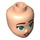 LEGO Light Flesh Matilde Minidoll Head (92198 / 101227)