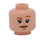 LEGO Light Flesh Megan Rapinoe Minifigure Head (Recessed Solid Stud) (3274 / 104644)