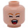 LEGO Leichtes Fleisch Megan Rapinoe Minifigure Kopf (Einbau-Vollbolzen) (3274 / 104644)