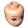 LEGO Light Flesh Merida Female Minidoll Head (92133 / 92198)