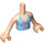 LEGO Carne claro Mia Friends Torso (35677 / 92456)