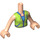 LEGO Carne claro Mia Friends Torso (35862 / 59637)