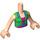 LEGO Licht vleeskleurig Mia Friends Torso (73141 / 92456)