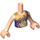 LEGO Helles Fleisch Mia Friends Torso (73141 / 92456)