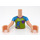 LEGO Licht vleeskleurig Mia met Reddingsvest Friends Torso (35677 / 92456)