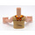 LEGO Light Flesh Mia with Tan Shirt and Orange Neck Scarf Friends Torso (73141 / 92456)