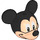 LEGO Light Flesh Mickey Mouse Head (25838 / 29101)