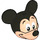 LEGO Leichtes Fleisch Mickey Mouse Kopf (79701)