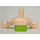 LEGO Licht vleeskleurig Mini Doll Torso met Halter Top (92456)