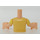 LEGO Helles Fleisch Minidoll Torso mit Orange T-Hemd und Name Abzeichen (Retail Assistant) Deko (11408 / 92456)