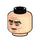 LEGO Light Flesh Minifigure Head with Decoration (Recessed Solid Stud) (3274 / 104984)