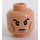 LEGO Carne chiaro Minifigure Testa con Decorazione (Perno solido incassato) (3626 / 10685)