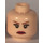 LEGO Lätt Hudfärgad Minifigur Huvud med Dekoration (Säkerhetsknopp) (88564 / 91852)