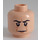 LEGO Licht Vleeskleurig Minifigure Hoofd met Decoratie (Veiligheids Stud) (92863 / 93206)