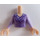 LEGO Light Flesh Ms. Stevens Torso, with Medium Lavender Vest (92456 / 92816)