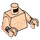 LEGO Light Flesh Mutant Leader Minifig Torso (973 / 76382)