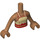 LEGO Carne claro Namaari Friends Torso (73141 / 92456)