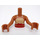 LEGO Light Flesh Namaari Friends Torso (73141 / 92456)