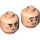 LEGO Leichtes Fleisch Neville Longbottom Minifigure Kopf (Einbau-Vollbolzen) (3274 / 104399)